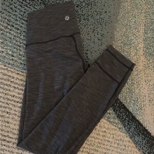 Lulu's Charcoal Gray Leggings